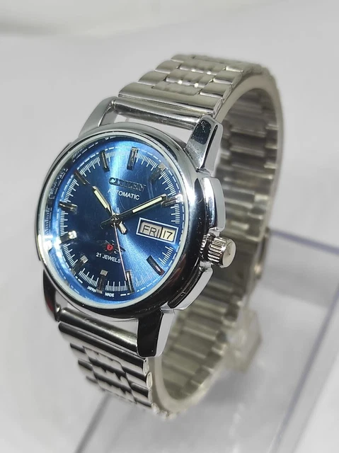 Orologio da polso Citizen da uomo automatico Calibro-8200 21j quadrante...