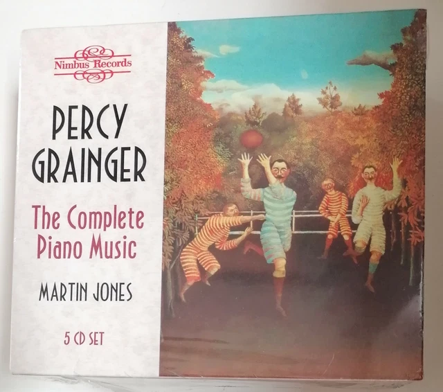 GRAINGER: COMPLETE GRAINGER Edition (Cd.) £83.19 - PicClick UK