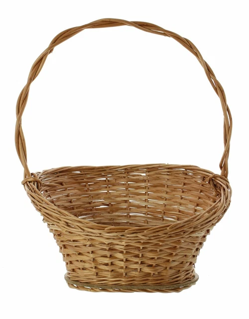 Salvare Set 2x Präsentkorb " Natura ", Bordo Intrecciato Riempi Carrello