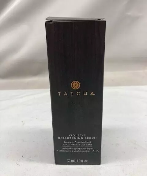 Tatcha Violet-C Brightening Serum, 1 fl oz- NEW IN BOX