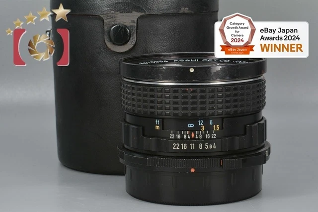 PENTAX SMC 6X7 45mm f/4 pour 6x7 67II EUR 345,83 PicClick FR