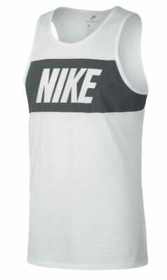 nike Mens  Vest Print Gym Active Wear Tank Brand New T shirt -Winter Clearence