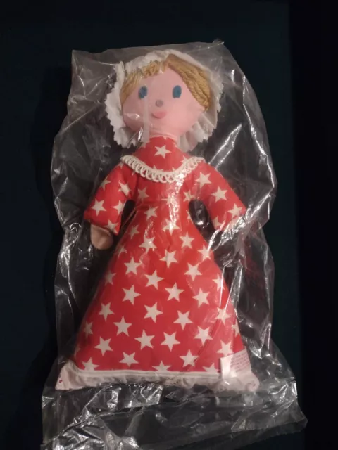 An original Holly Doll by Sybil sealed cloth plush