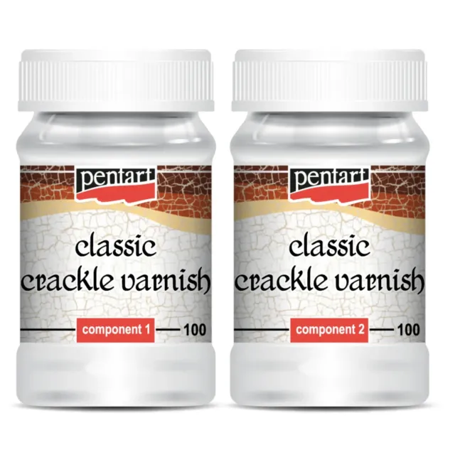 Barniz crackle clásico Pentart 100 ml