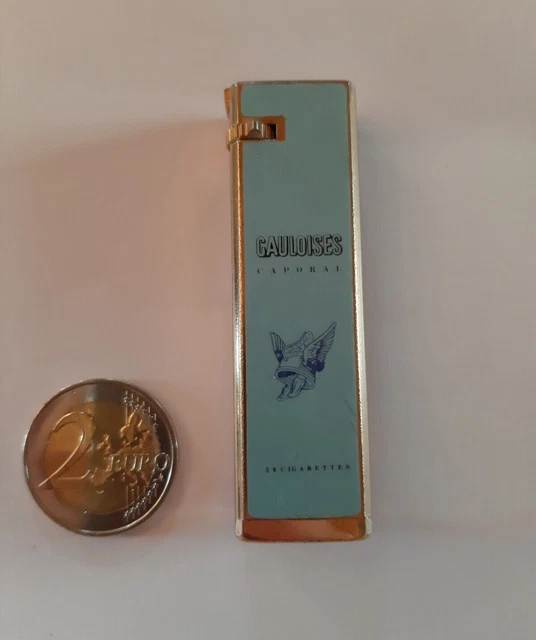 Briquet publicitaire Gauloise Caporal