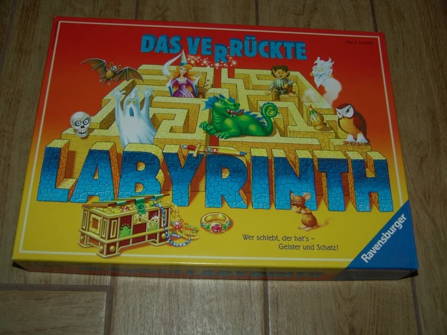Ravensburger 26446 Das verrückte Labyrinth - Familienspiel wie neu