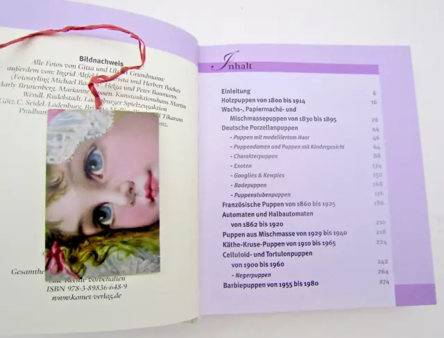Handbuch Puppen [Autorin: Gitta Grundmann] KOMET-Verlag 2