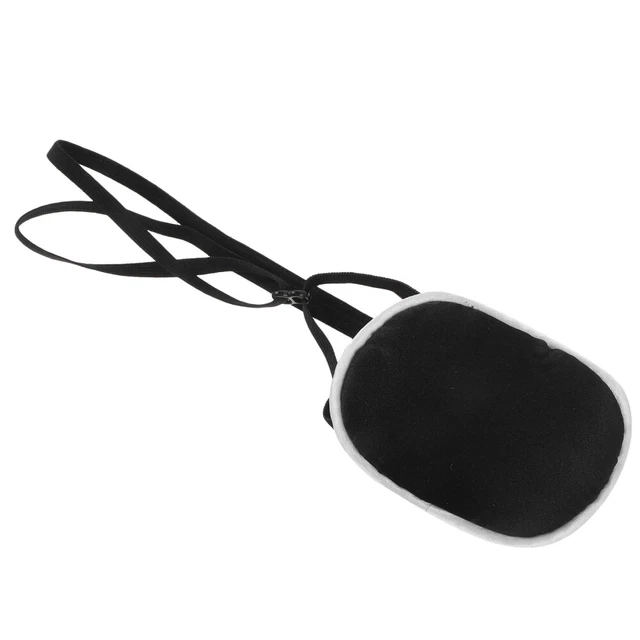 Maschera occhio singolo seta raso bambino strabismo toppa cura toppe decorative