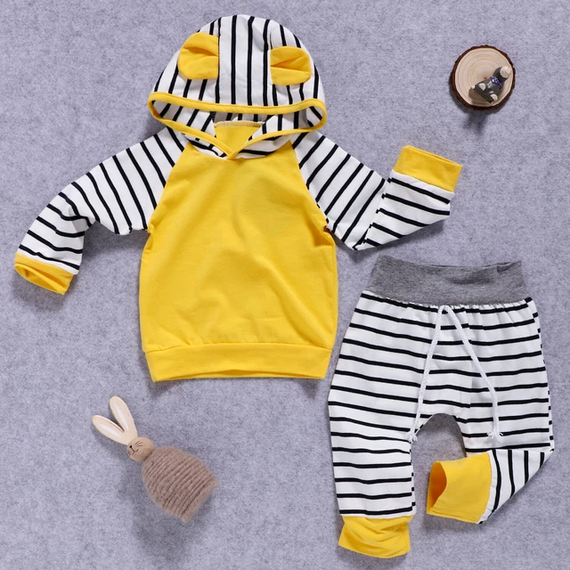 Felpe con cappuccio bambino bambina body tuta neonato vestiti con cappuccio abiti da neonato 7