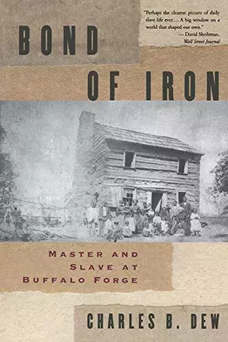 Bond of Iron: Master and Slave at Buffalo Forge. Dew 9780393313598 New<|