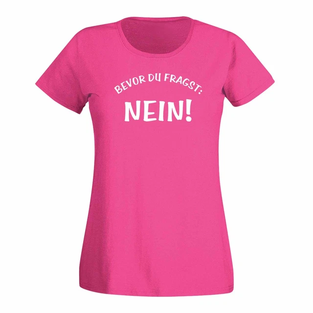 Kinder T-Shirt "Bevor Du Fragst - Nein!" (Einhorn