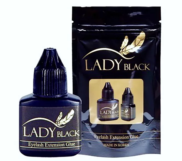 💙Sky Lady Black Eyelash Glue-5ml.Adhesive For Professional Eyelash Extension