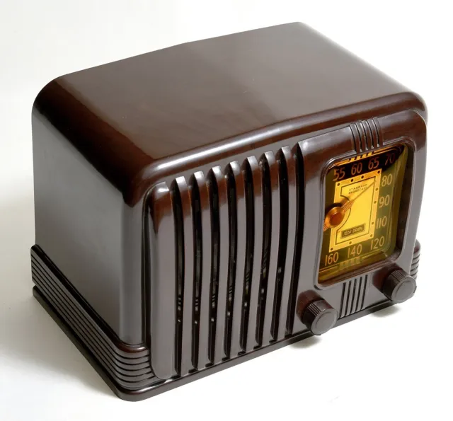 Radio Rca 45X11, Año 1939, Eeuu, Funcionando Y Como Nueva