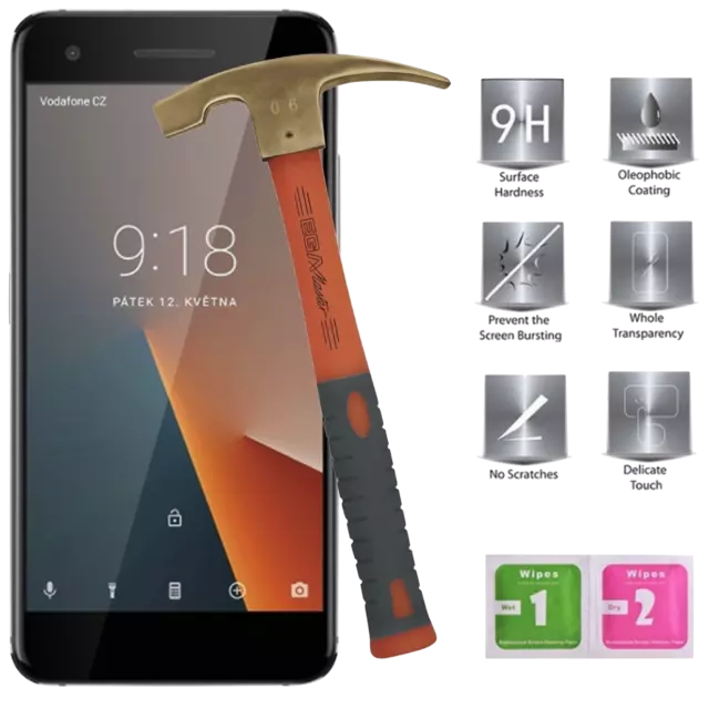 Protector Pantalla BQ Aquaris X5 Plus (4G) Cristal Templado Screen PTN