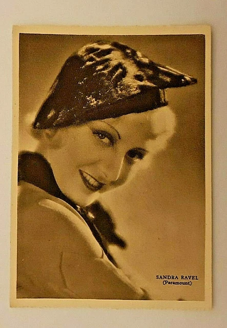 CARTOLINA ATTRICE SANDRA ravel formato grande '900 EUR 4,90 PicClick IT