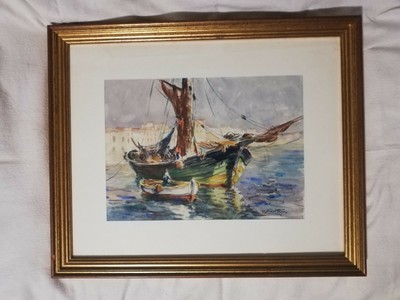 Pitture a mano Buonomo Luigi Facchi Rimi Garda Adige Verona quadro vostra scelta 