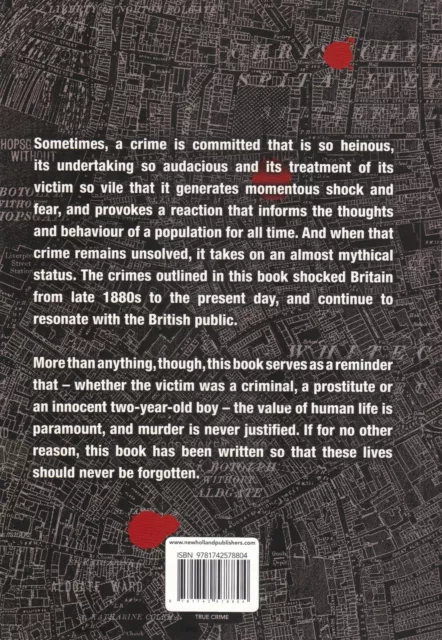 Crimes that shocked Britain NEW True Crime Paperback Book 9781742578804 2