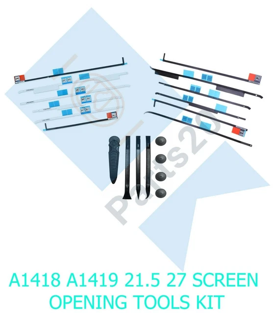 For iMac A1418 A1419 21.5" 27" Screen Opening Tools Kit Adhesive Strips Stickers