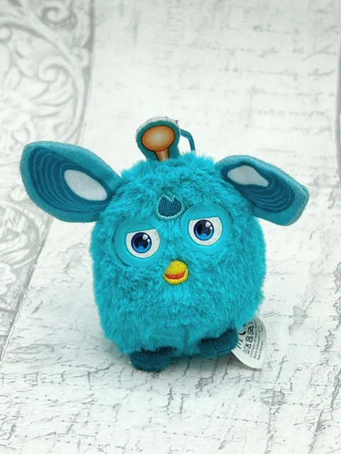 Mini Furby McDonalds Happy Meal Spielzeug blau Plüschtier Sammlerstück Hasbro 2016