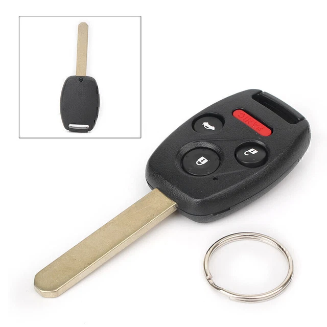 Keyless Entry Remote Control Key Fob for Honda Accord Sedan Pilot KR55WK49308