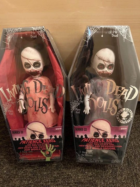 LIVING DEAD DOLLS Patience Xero Doll Series 22 - Opened - W