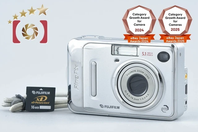 FUJIFILM FINEPIX A500 5.1MP Digital Camera Silver - Tested $56.19