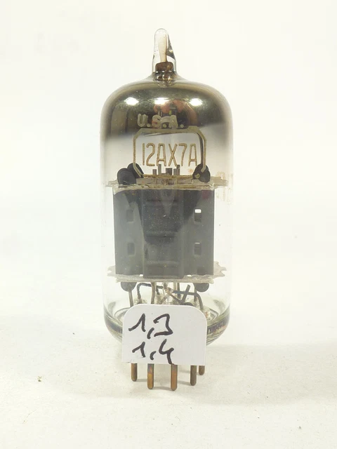 one GZ34 Philips rectifier valve, tested NOS tube, code f32 one GZ34 Philips rectifier valve, tested NOS tube, code f32