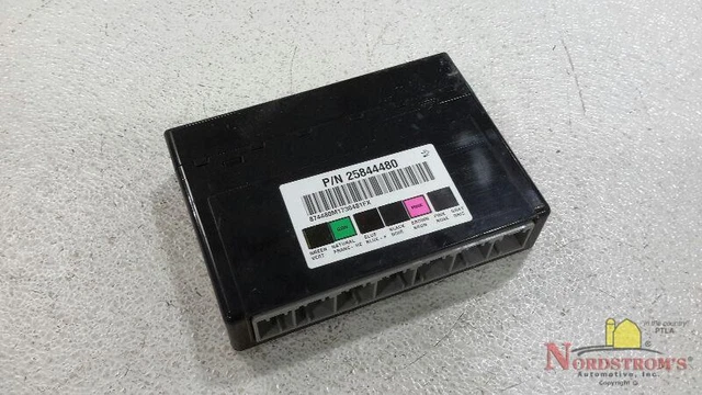 2008 GMC Sierra 1500 Pickup BODY CONTROL MODULE BCM COMPUTER