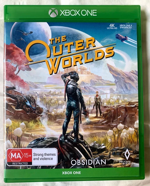 THE OUTER WORLDS Microsoft XBOX ONE Action Shooter Video Game