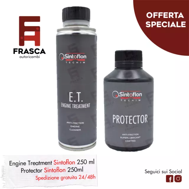 Trattamento Antiattrito Sintoflon Completo Engine Treatment Protector