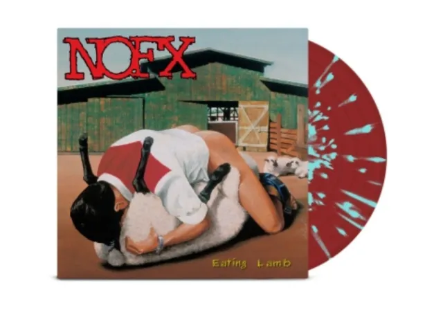 NOFX-Heavy Petting Zoo Exclusive LP Color Vinyl | Newbury Comics