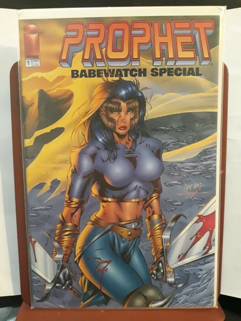 Prophet Babewatch Special #1 by Image Comics, First Printing, December 1995