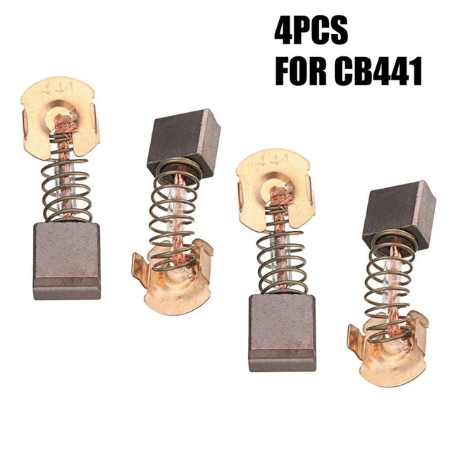 Replacement Carbon Brushes for BJR182 Reciprocating Saw Set of 4 Brushes