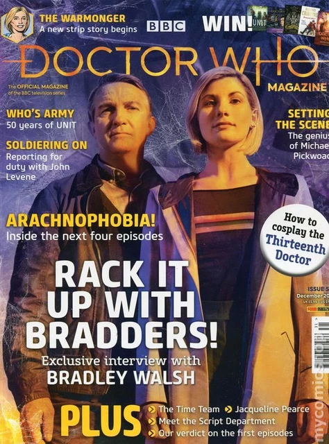 Doctor Who Magazine #531 FN 6.0 2018 Stock Image
