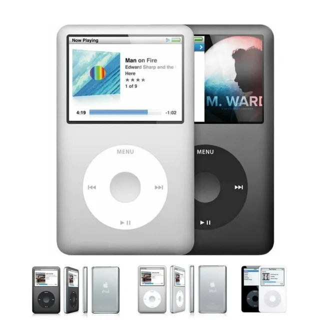 NUEVO Apple iPod Classic 7ma Generación 160GB 256GB 512GB 1TB 2TB Último Modelo Lote