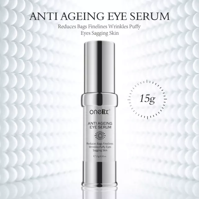 Anti Aging Reduction Under Eye Cream CoQ10 Wrinkles Bags Dark Circles Puffiness 2