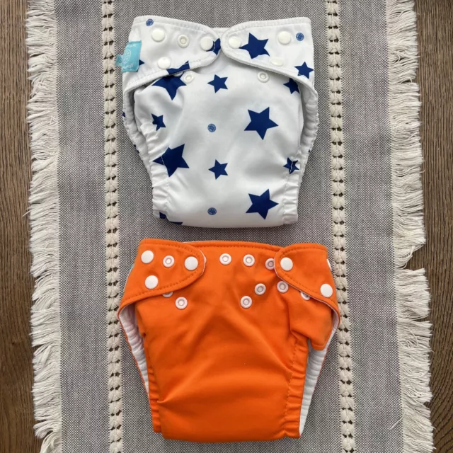 Charlie Banana One Size Reusable Cloth  Diapers and Inserts