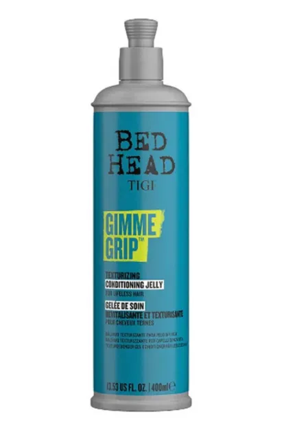 Tigi Cama Cabeza Gimme Agarre Texturizar Acondicionador 600ml para sin Vida Pelo