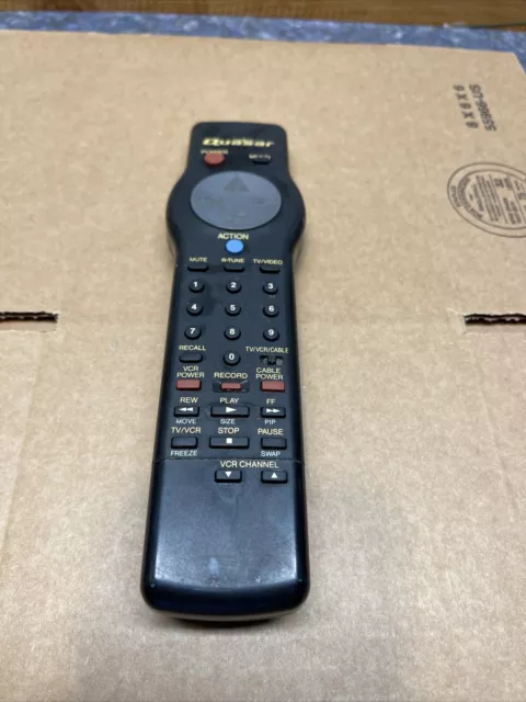 Panasonic UR50EC1098 TV VCR Universal Remote Control  (REM-40-L) Tested Working