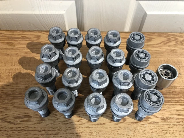 For Vw Transporter Spare Wheel Locking Bolt Anti Theft Security Bolt Long BIA/AA