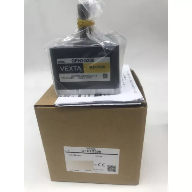 VEXTA Oriental GFH2G200 Motor New In Box Expedited Shipping 1PC