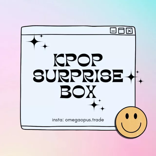 KPOP Surprise Box's ✨ / Sammlungs Auflösung Boygroups, viele Gruppen!