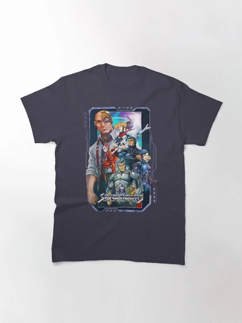 Silverhawks Unisex T-shirt, ThunderCats Shirt Adults Size S - 2XL
