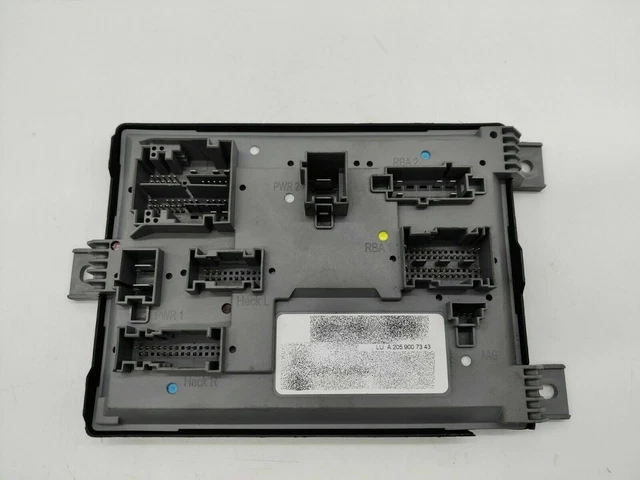 MERCEDES-BENZ W205 C-CLASS SAM module rear control unit A2059007343 £ ...