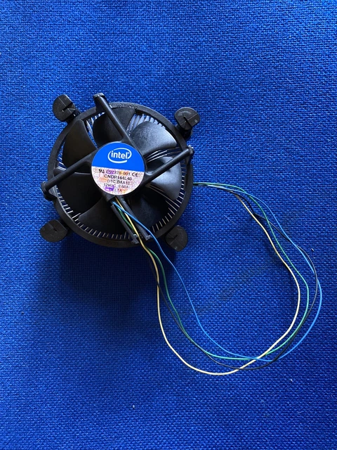 INTEL ORIGINAL CPU heatsink and fan E97378-001 £6.00 - PicClick UK