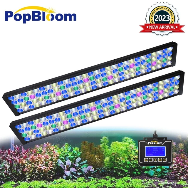 DSunY Plant Aquarium Light Fish Tank Led Lights for Freshwater Planted Tank 6FT