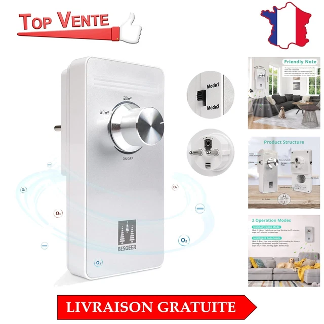 Générateur D'Ozono, 10000 Mg-H Générateur D'Ozono Avec Mode Air Et Eau