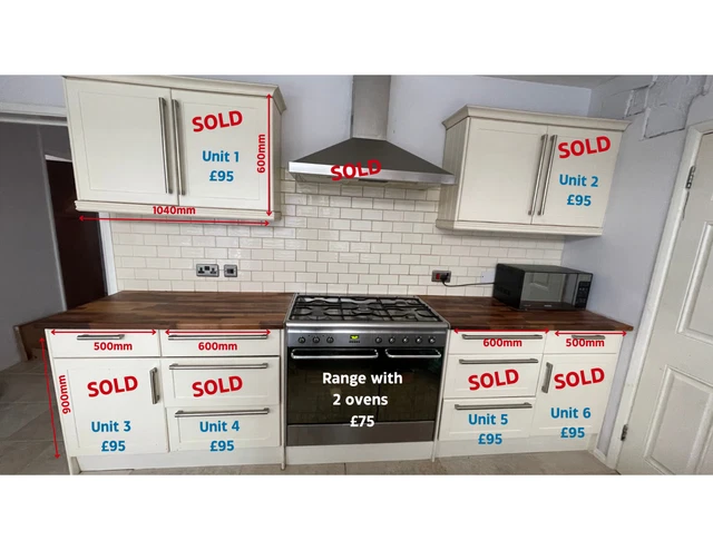 Magnet kitchen units deals
