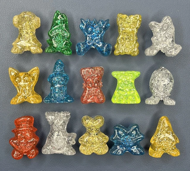 15 1998 CLASSIC Mutants Glitter Gogos Crazy Bones 0966