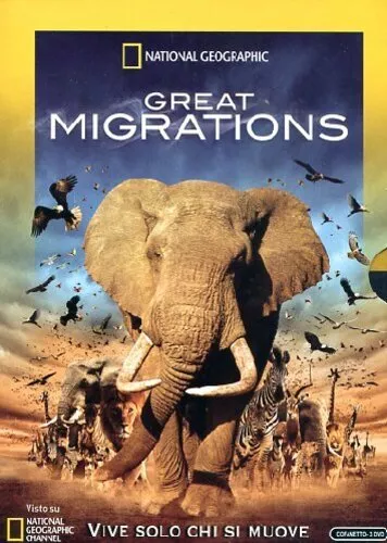 Dvd Great Migrations (3 Dvd+Booklet)